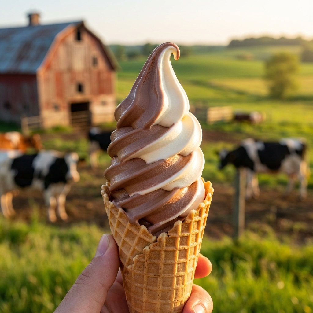 High-Milk-Fat Soft Serve